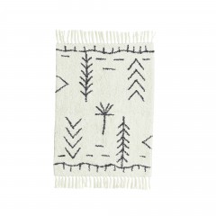 BATH MAT COTTON IVORY 90 